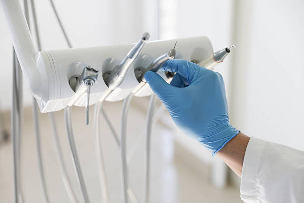 Professional Emergency Dentist technician working in Barron, WI